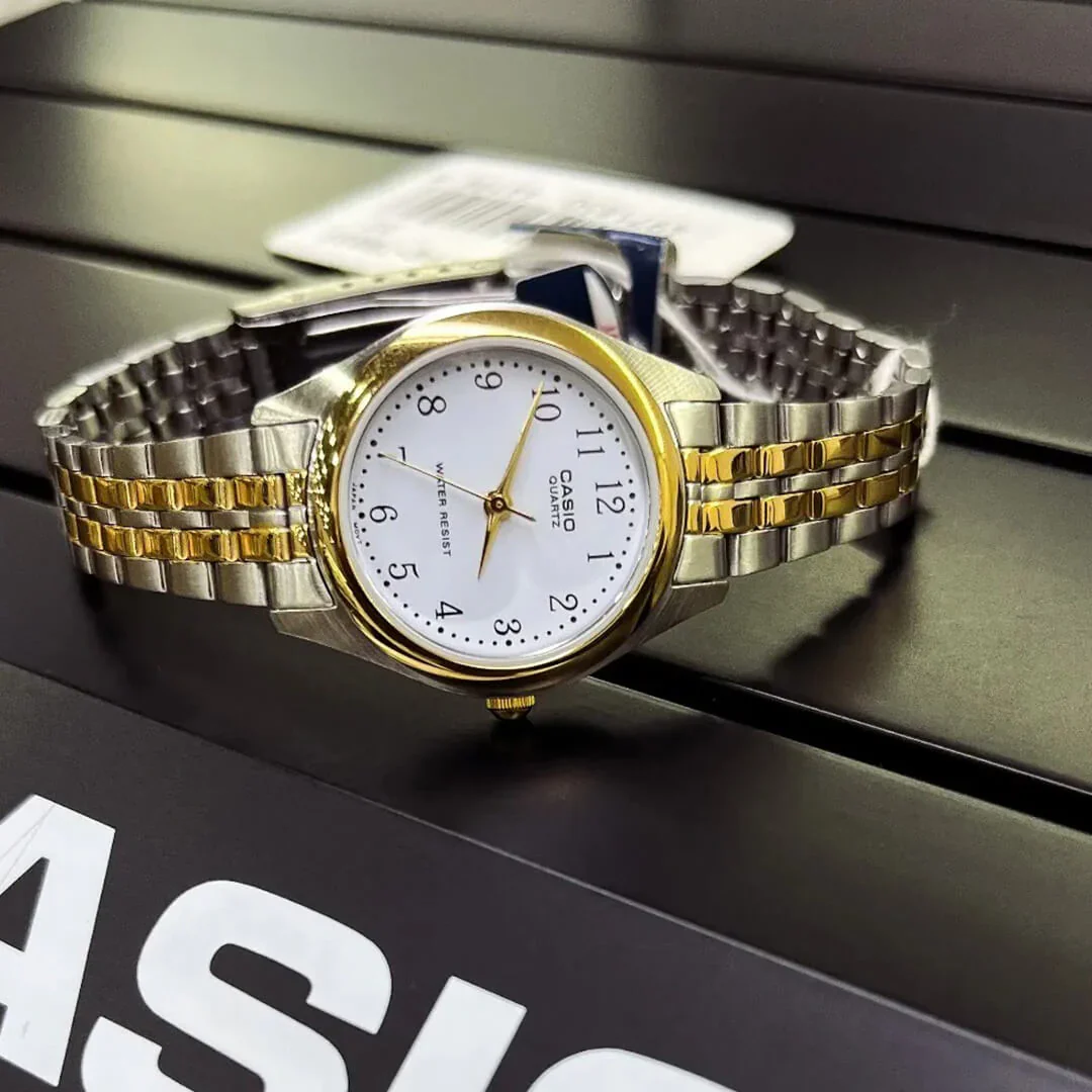 RELOJ PARA MUJER CASIO LTP-1129G-7BRDF -DORADO - Image 5