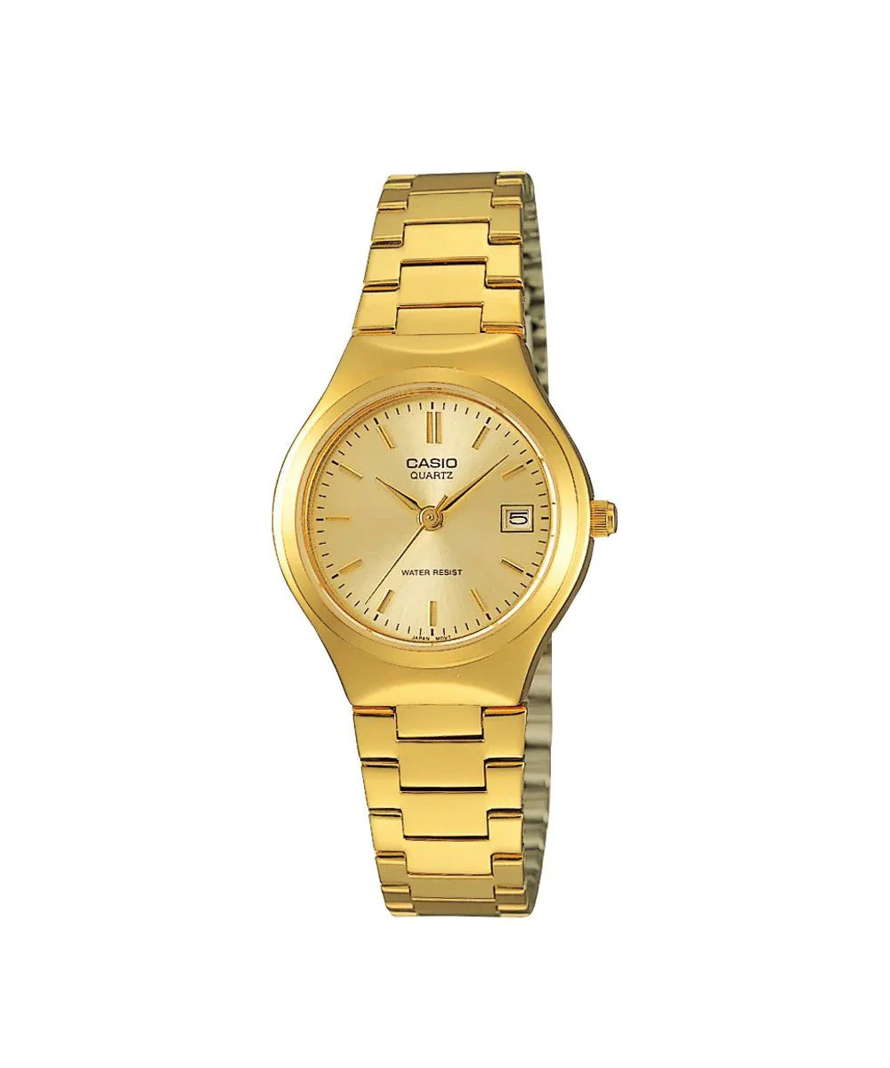RELOJ PARA MUJER CASIO LTP-1170N-9ARDF -AMARILLO