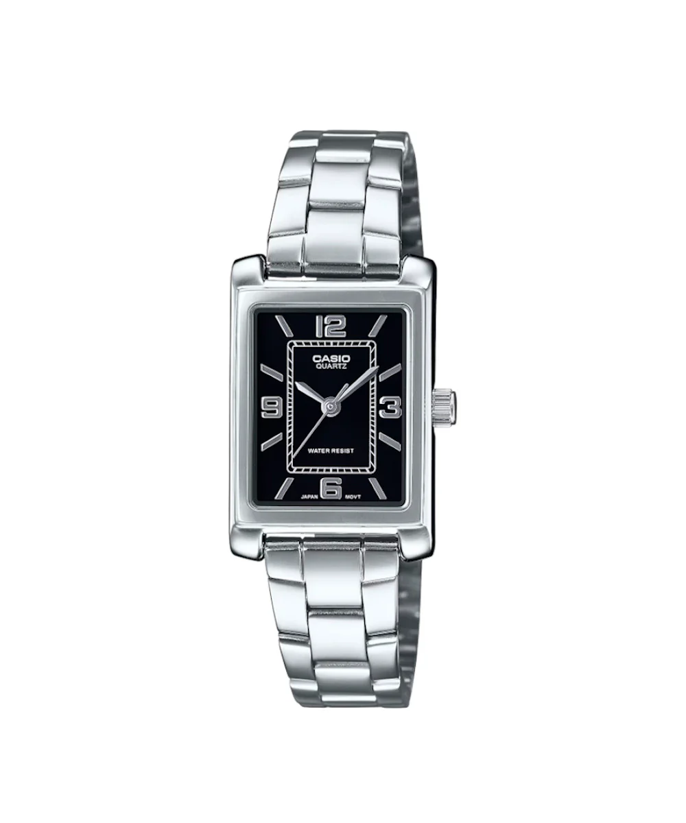 RELOJ PARA MUJER CASIO LTP-1234DD-1ADF -NEGRO