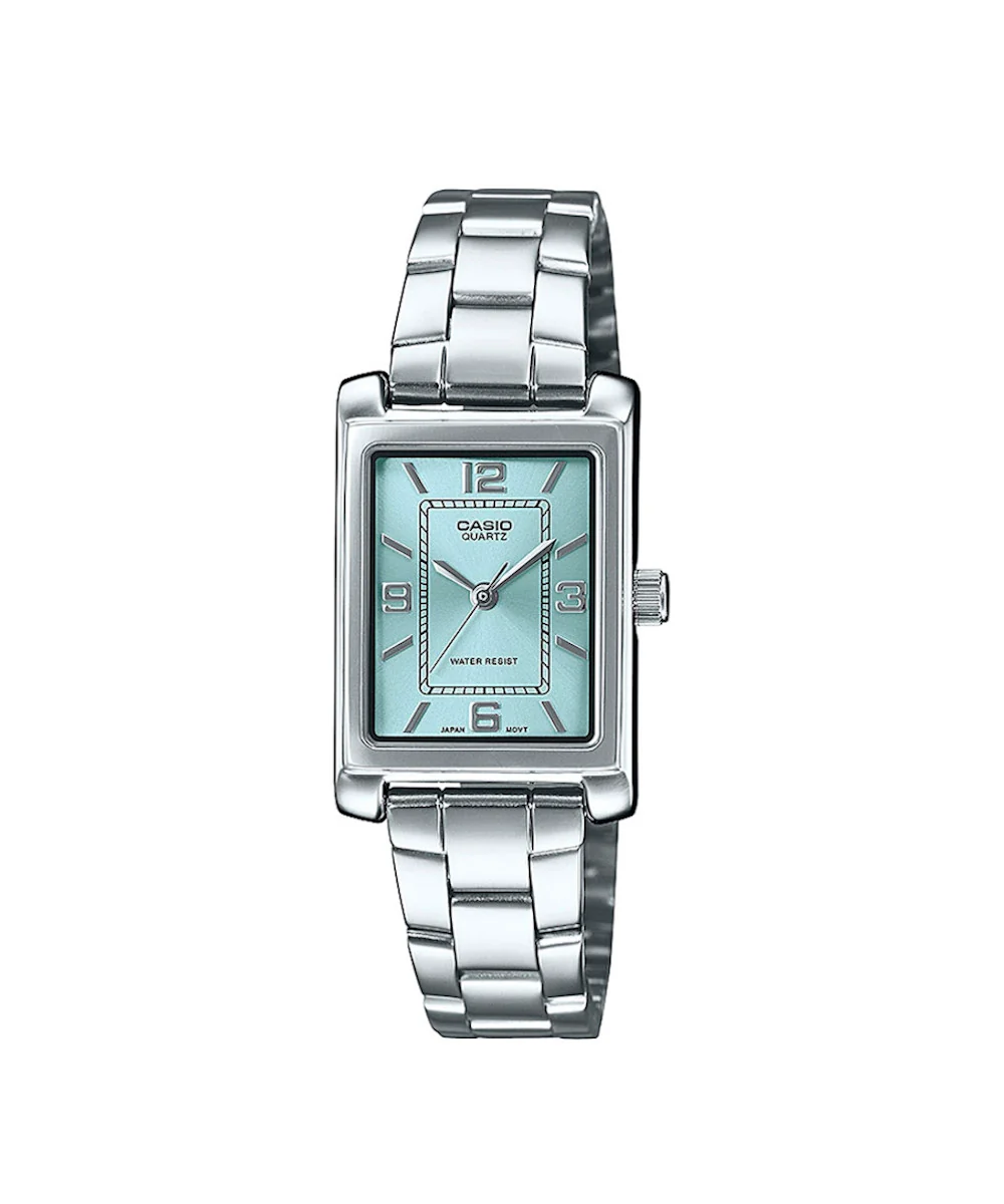 RELOJ PARA MUJER CASIO LTP-1234DD-2ADF -AZUL