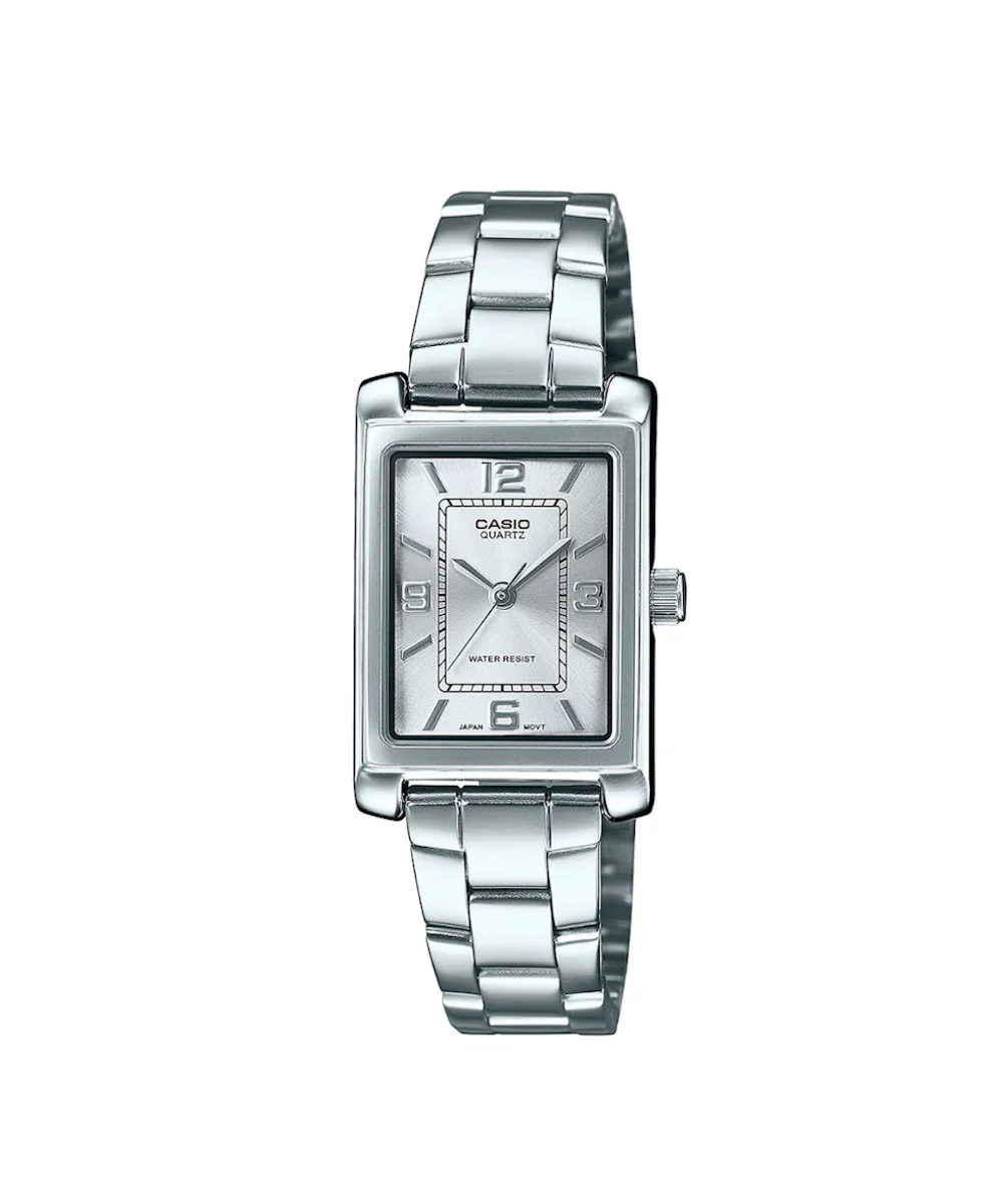 RELOJ PARA MUJER CASIO LTP-1234DD-7ADF -BLANCO
