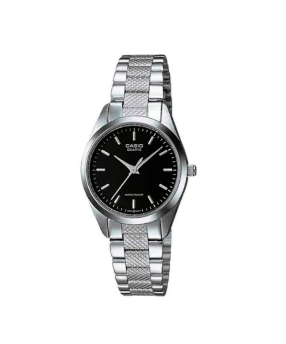 RELOJ PARA MUJER CASIO LTP-1274D-1ADF -NEGRO