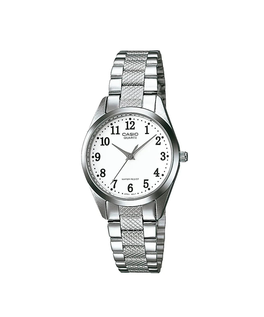 RELOJ PARA MUJER CASIO LTP-1274D-7BDF -BLANCO