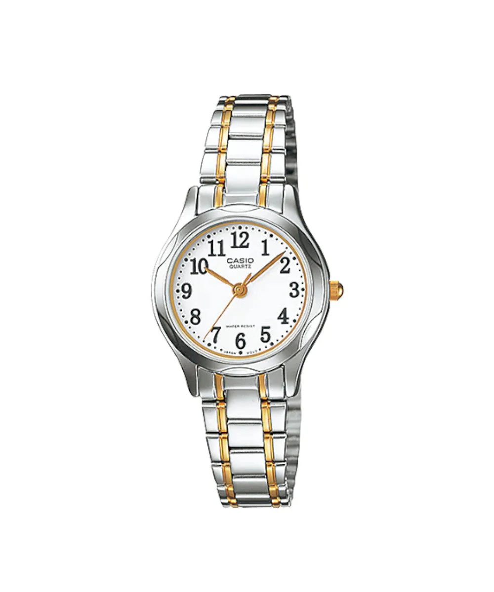 RELOJ PARA MUJER CASIO LTP-1275SG-7BDF -BLANCO