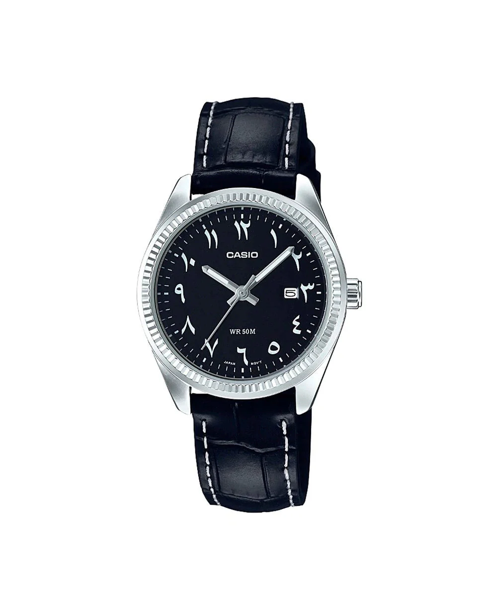 RELOJ PARA MUJER CASIO LTP-1302L-1B3VDF -NEGRO