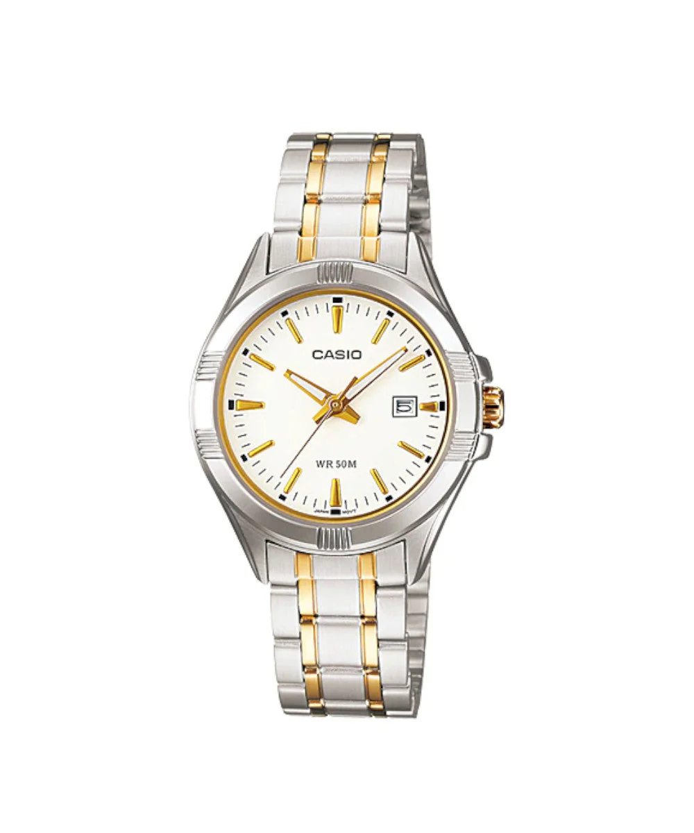RELOJ PARA MUJER CASIO LTP-1308SG-7AVDF -PLATEADO