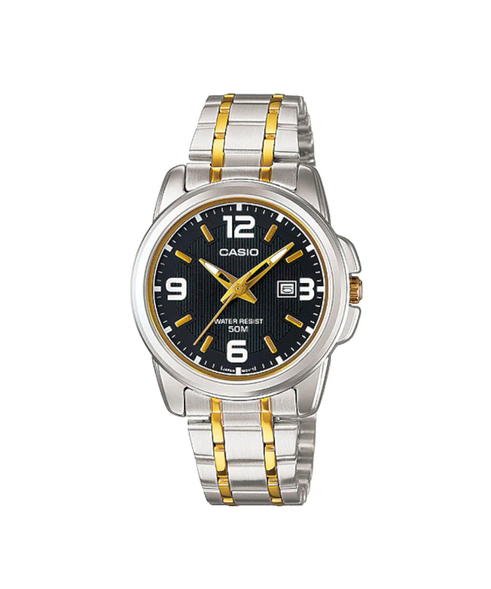 RELOJ PARA MUJER CASIO LTP-1314SG-1AVDF -PLATEADO