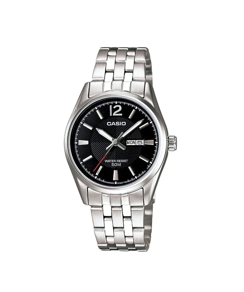 RELOJ PARA MUJER CASIO LTP-1335D-1AVDF -NEGRO