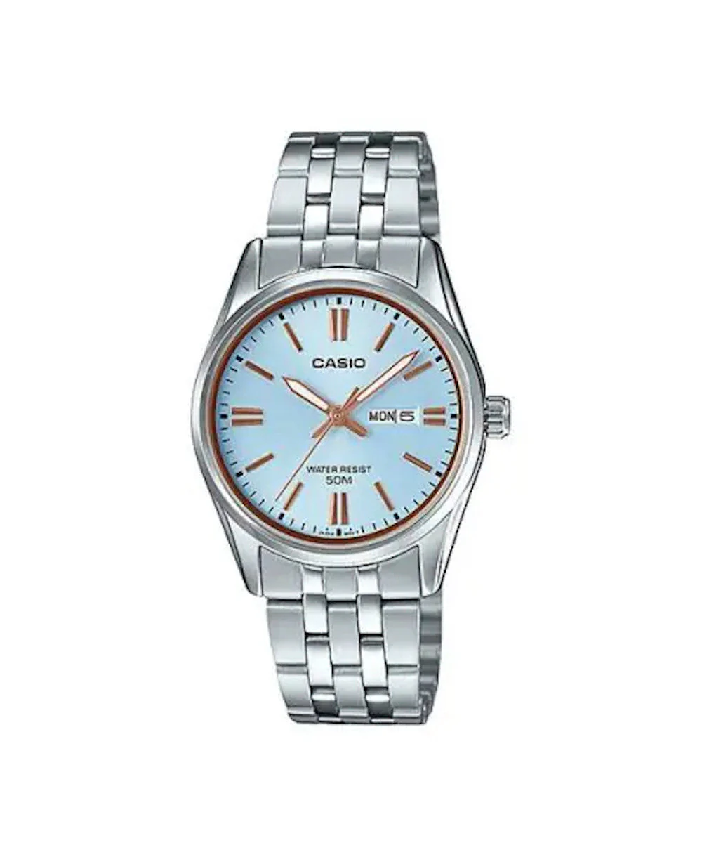 RELOJ PARA MUJER CASIO LTP-1335D-2AVDF -AZUL