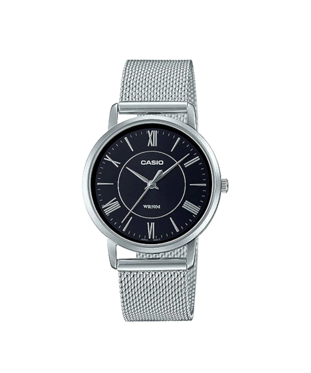 RELOJ PARA MUJER CASIO LTP-B110M-1AVDF -NEGRO