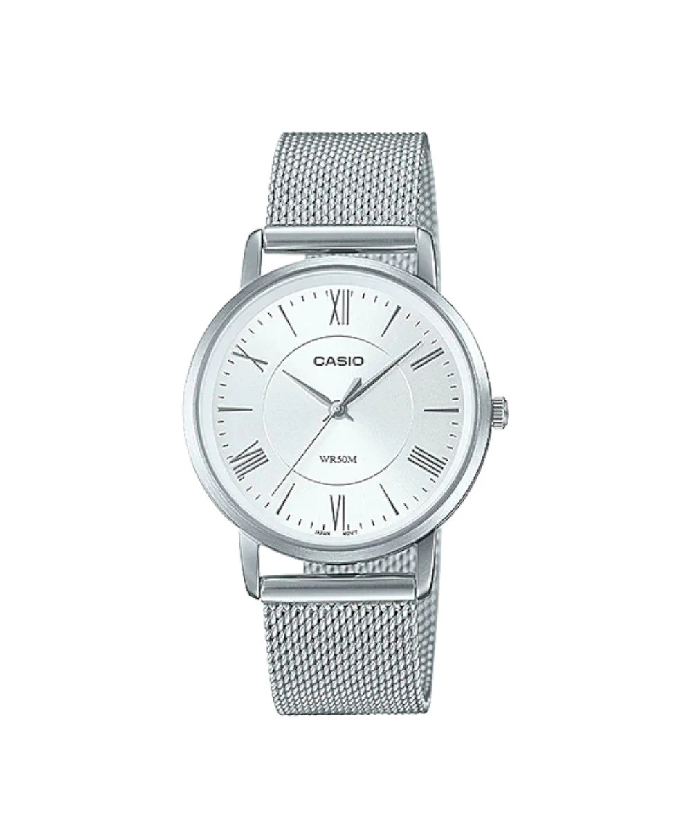 RELOJ PARA MUJER CASIO LTP-B110M-7AVDF -BLANCO