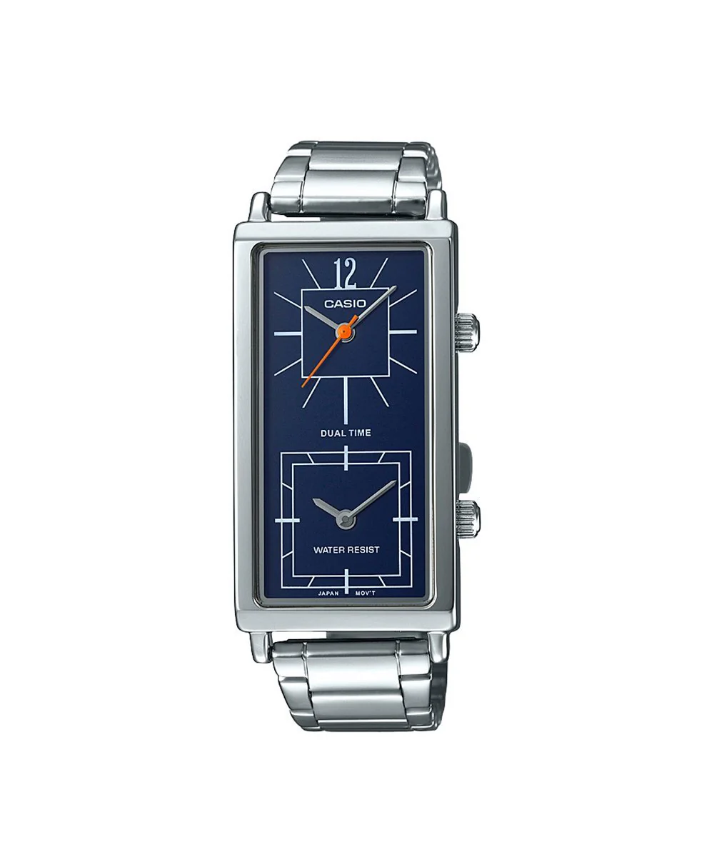 RELOJ PARA MUJER CASIO LTP-E151D-2BDF -AZUL