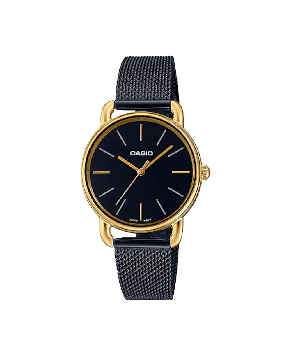 RELOJ PARA MUJER CASIO LTP-E412MGB-1ADF -NEGRO