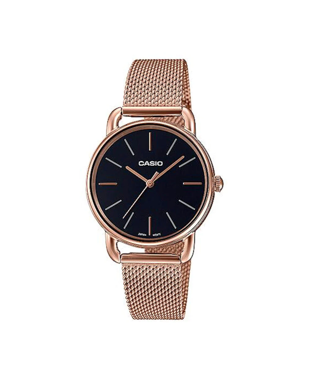 RELOJ PARA MUJER CASIO LTP-E412MPG-1ADF -ORO ROSA