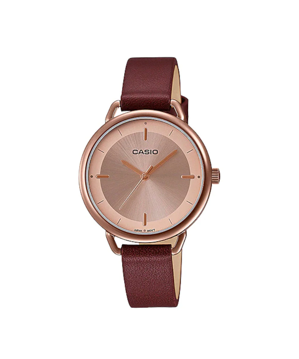 RELOJ PARA MUJER CASIO LTP-E413RL-5ADF -ROSADO
