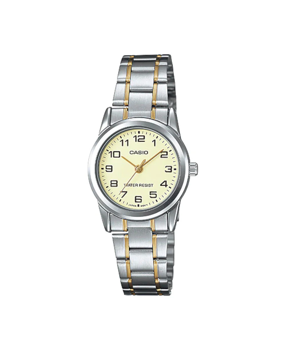 RELOJ PARA MUJER CASIO LTP-V001SG-9BUDF -AMARILLO