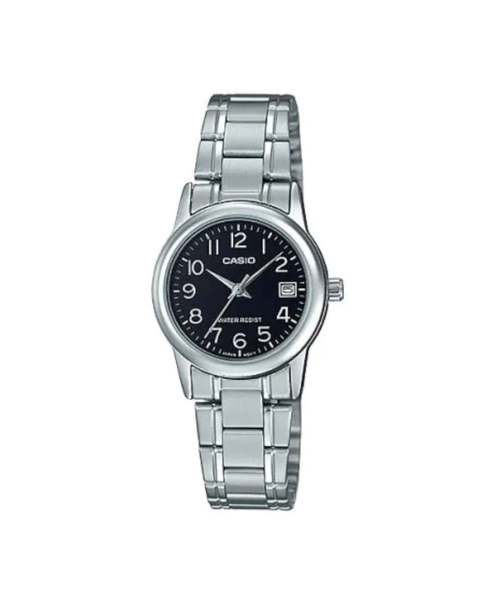 RELOJ PARA MUJER CASIO LTP-V002D-1BUDF -NEGRO