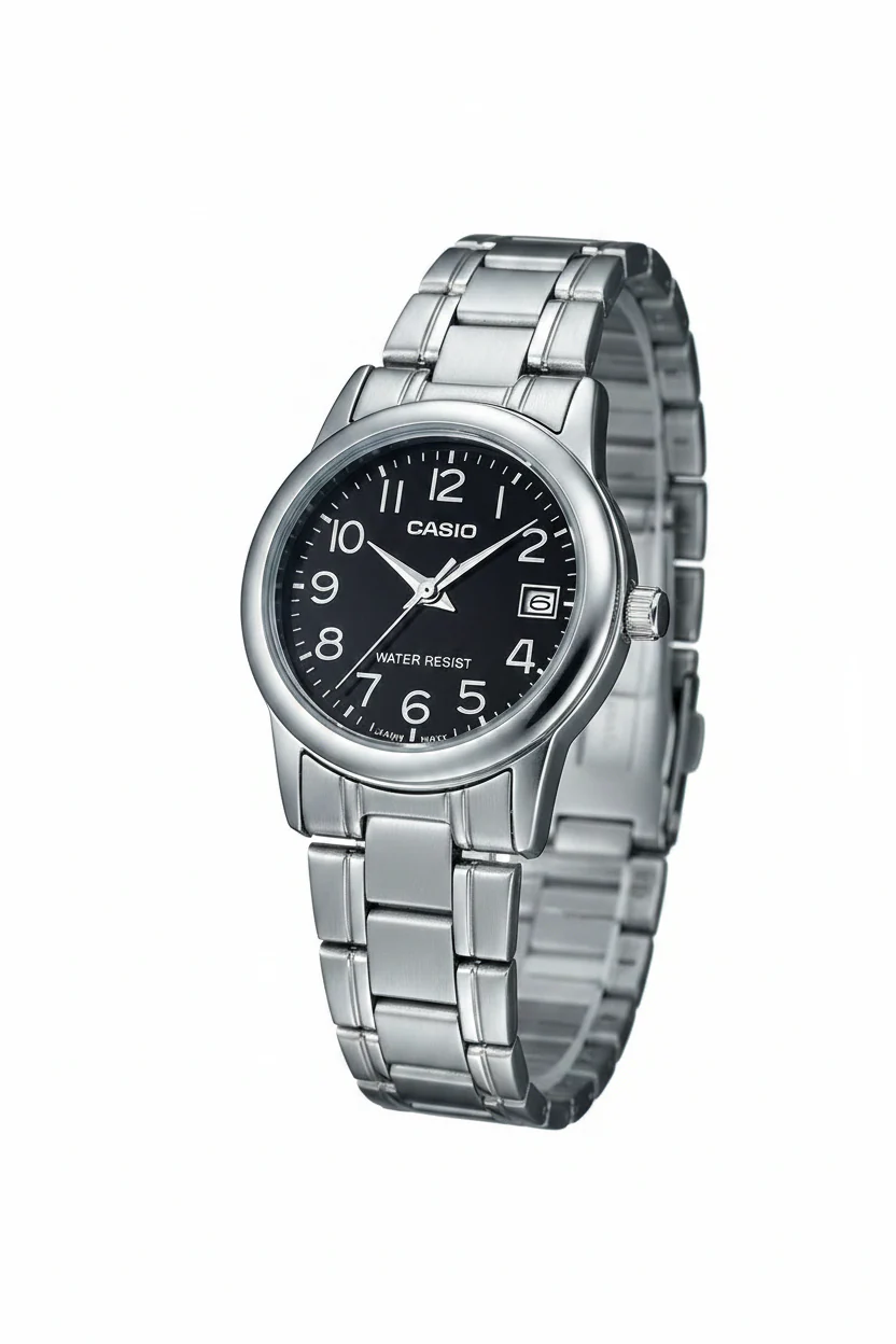 RELOJ PARA MUJER CASIO LTP-V002D-1BUDF -NEGRO - Image 2