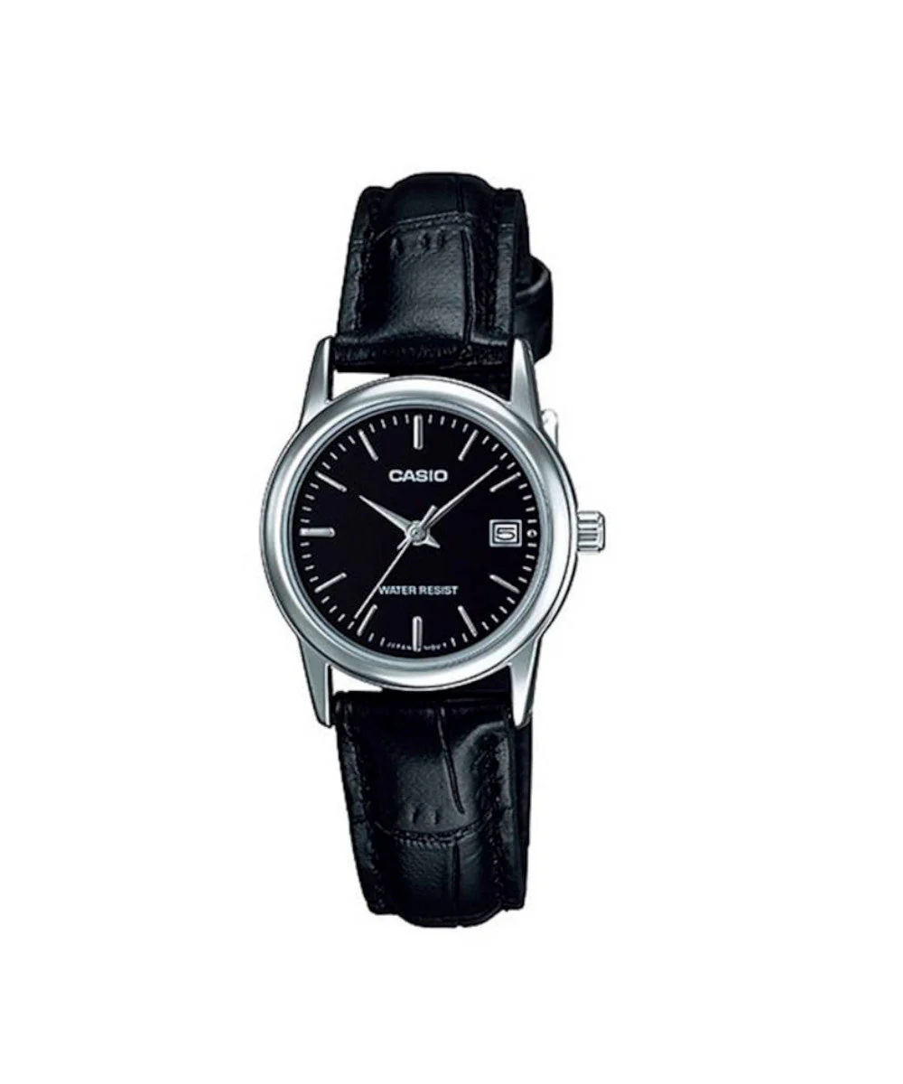 RELOJ PARA MUJER CASIO LTP-V002L-1AUDF -NEGRO