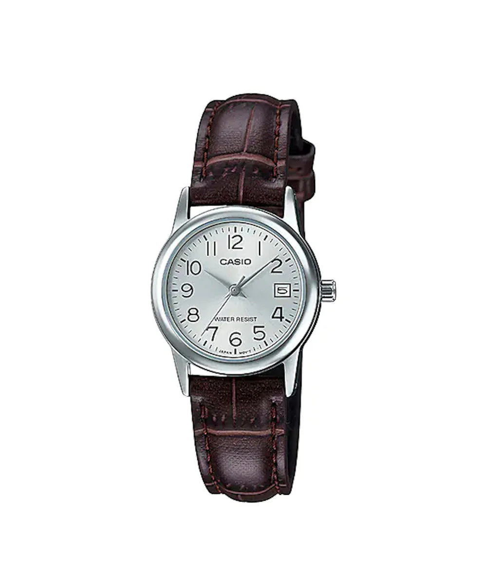 RELOJ PARA MUJER CASIO LTP-V002L-7B2UDF -BLANCO