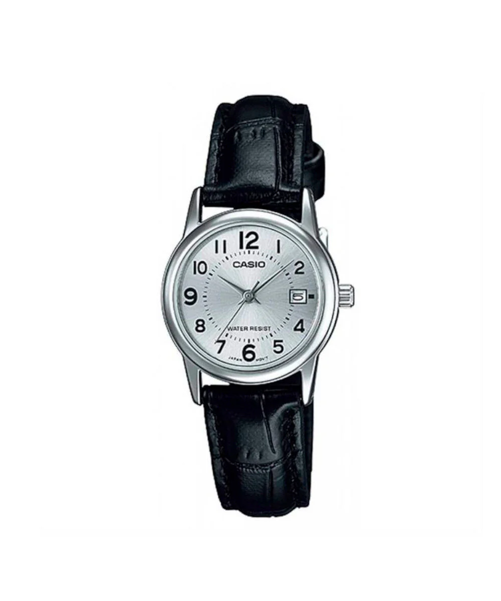 RELOJ PARA MUJER CASIO LTP-V002L-7BUDF -BLANCO