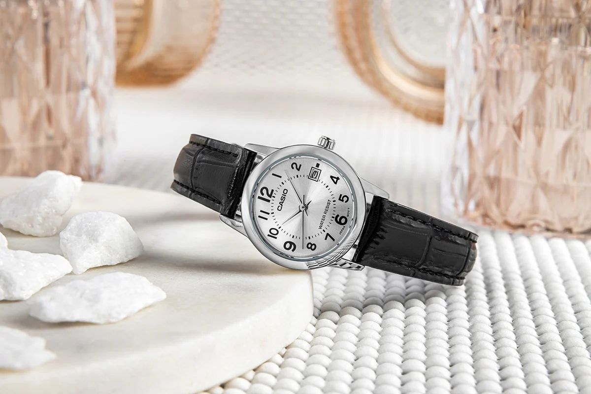 RELOJ PARA MUJER CASIO LTP-V002L-7BUDF -BLANCO - Image 3
