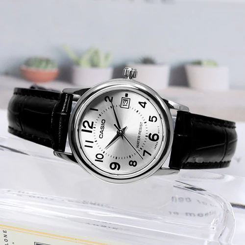 RELOJ PARA MUJER CASIO LTP-V002L-7BUDF -BLANCO - Image 5