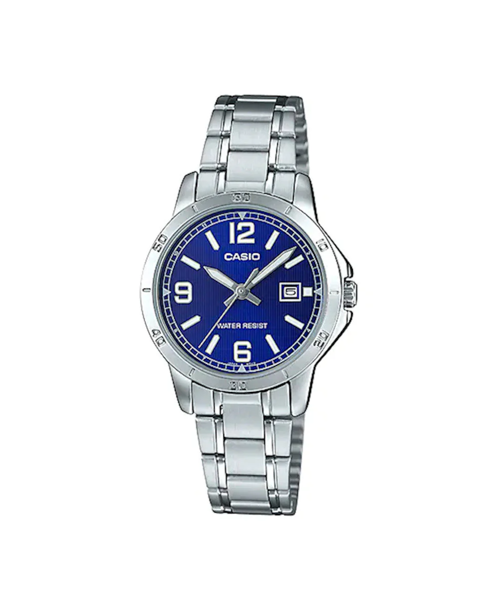 RELOJ PARA MUJER CASIO LTP-V004D-2BUDF -AZUL