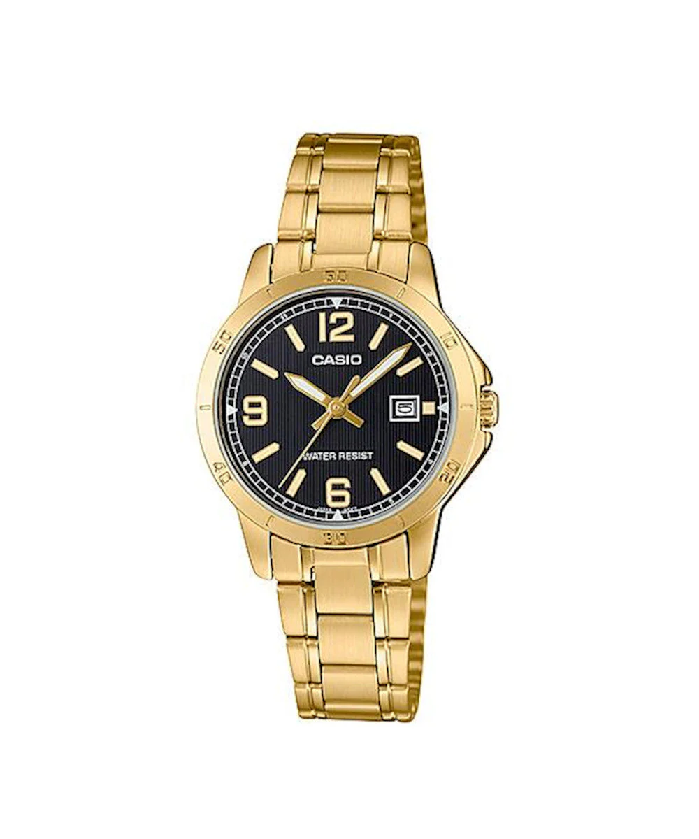 RELOJ PARA MUJER CASIO LTP-V004G-1BUDF -DORADO
