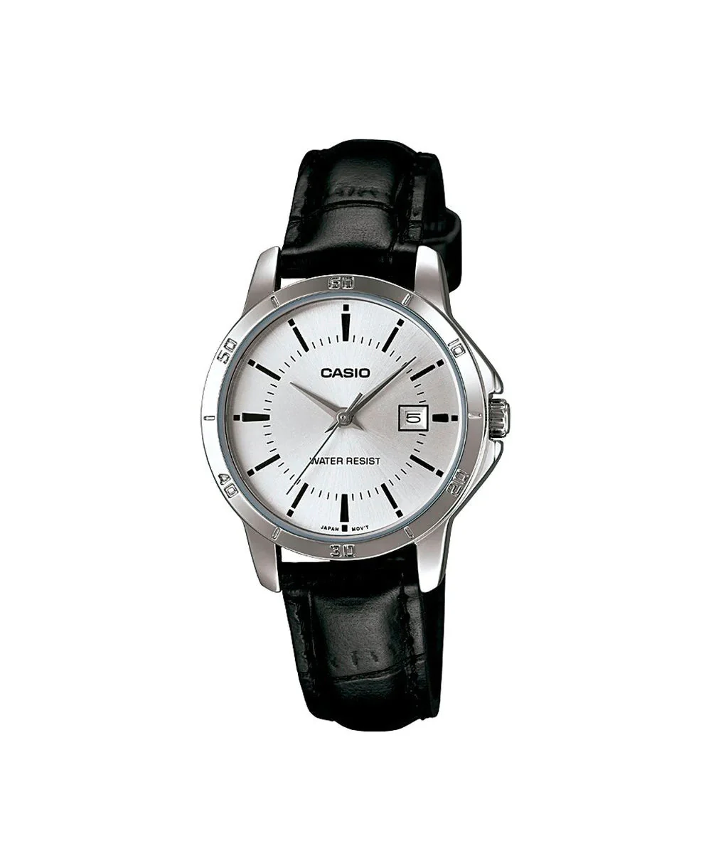RELOJ PARA MUJER CASIO LTP-V004L-7AUDF -BLANCO