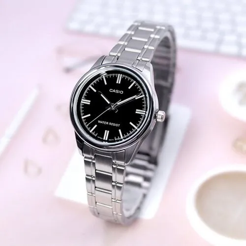 RELOJ PARA MUJER CASIO LTP-V005D-1AUDF -NEGRO - Image 3