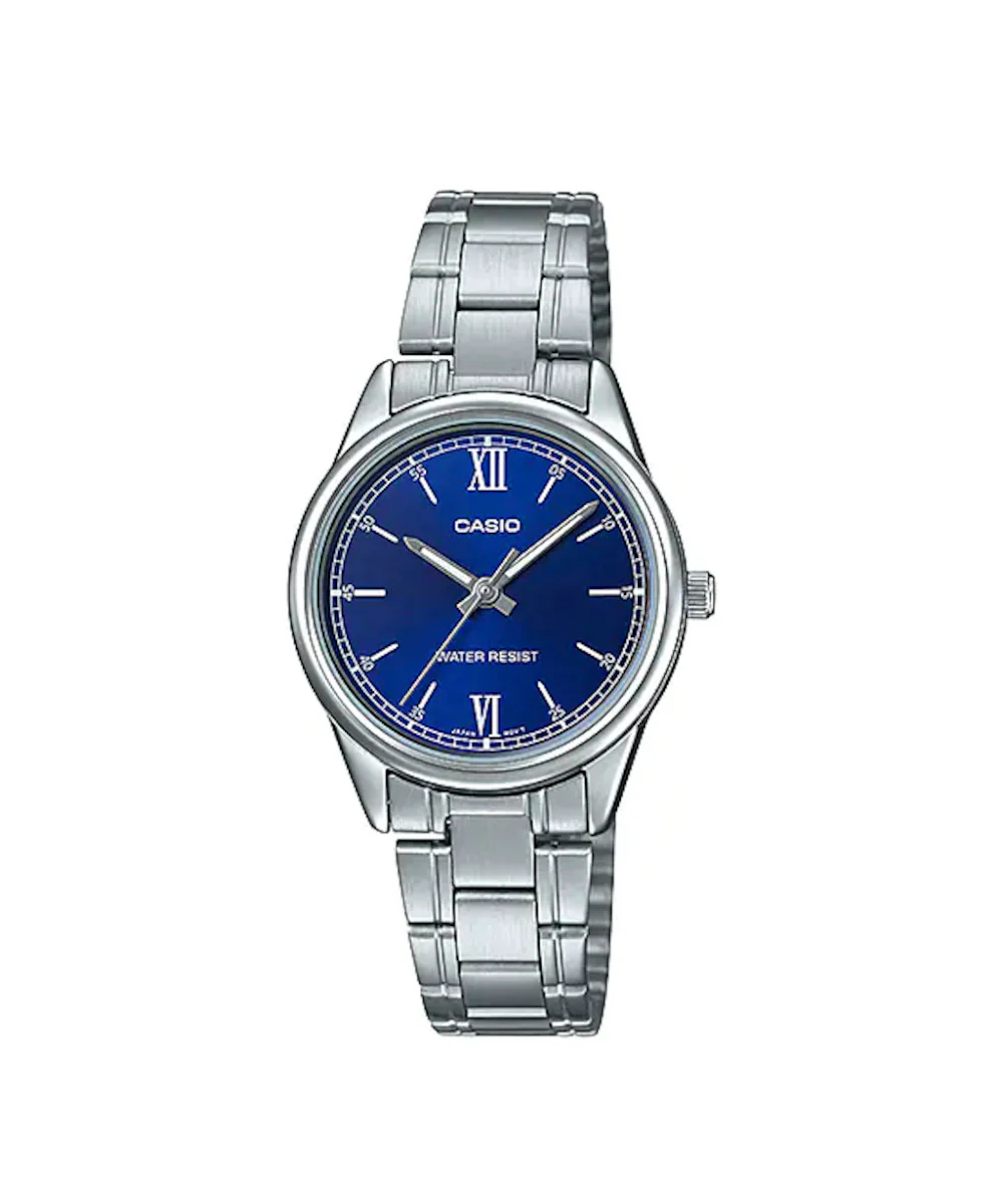 RELOJ PARA MUJER CASIO LTP-V005D-2B2UDF -AZUL