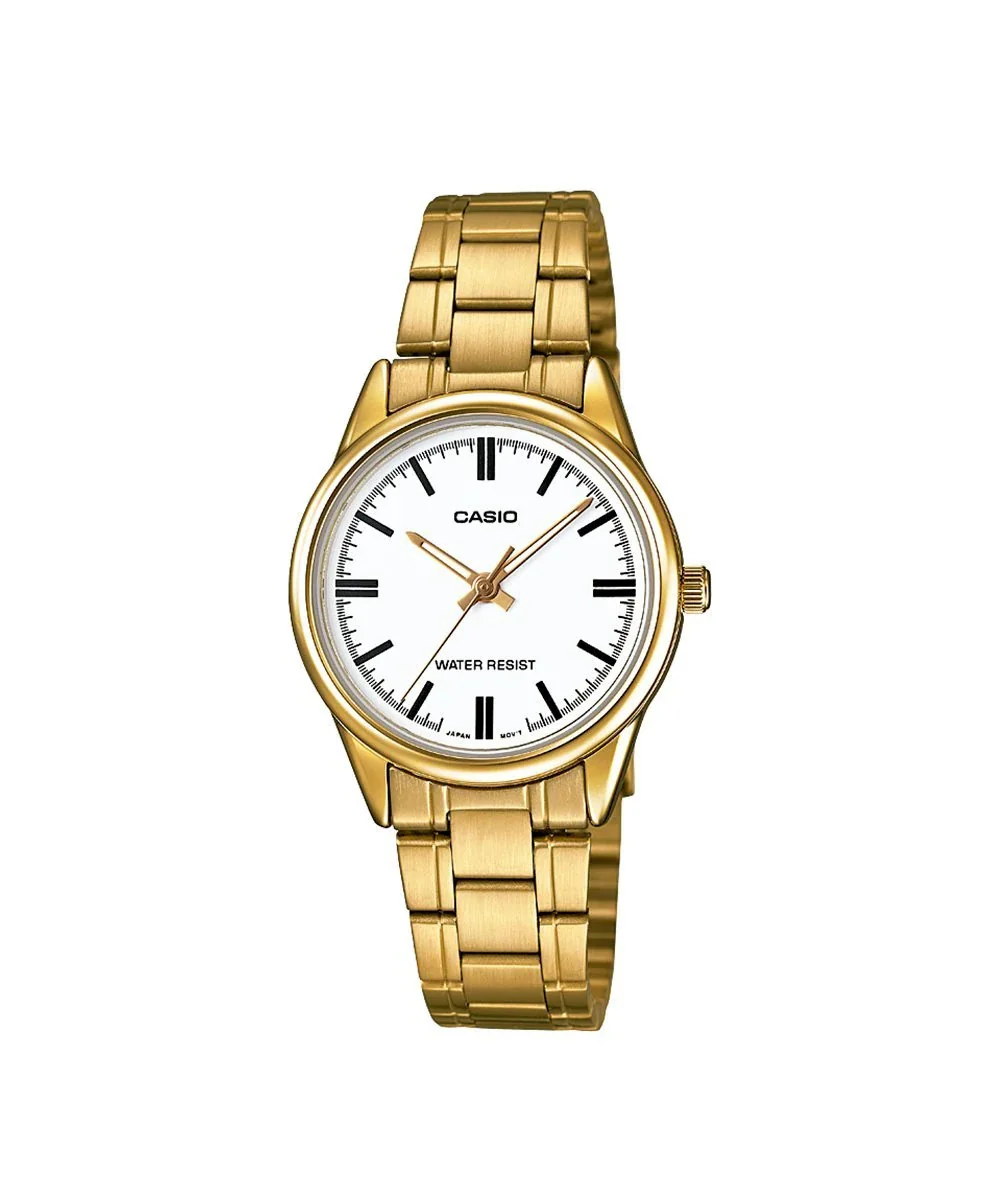 RELOJ PARA MUJER CASIO LTP-V005G-7AUDF -BLANCO