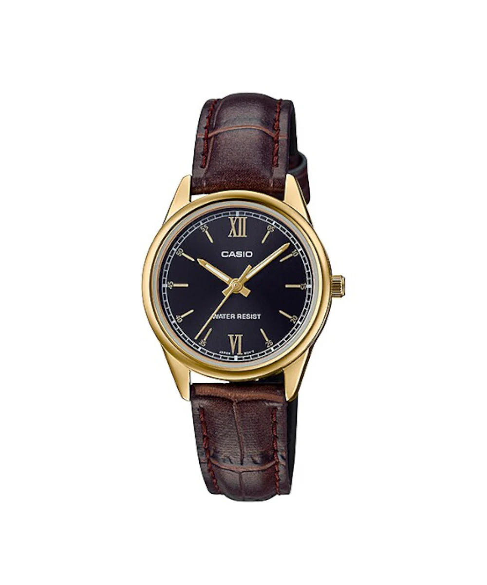RELOJ PARA MUJER CASIO LTP-V005GL-1B2UDF -NEGRO