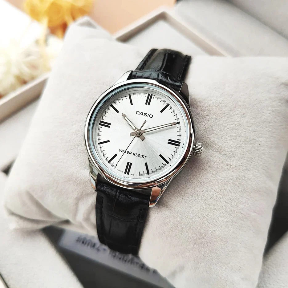 RELOJ PARA MUJER CASIO LTP-V005L-7AUDF -BLANCO - Image 5