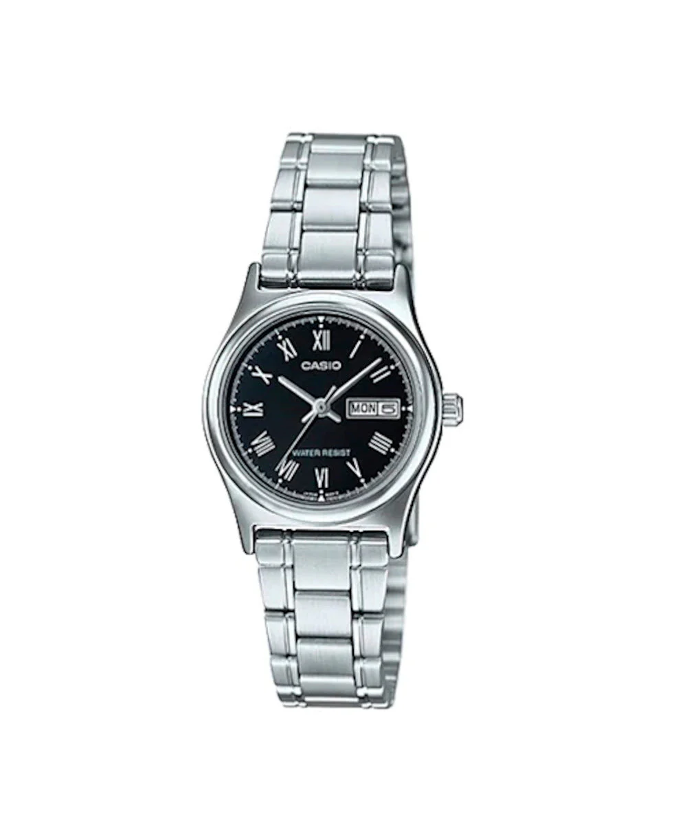 RELOJ PARA MUJER CASIO LTP-V006D-1BUDF -PLATEADO