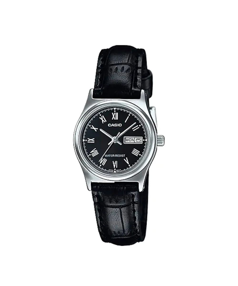 RELOJ PARA MUJER CASIO LTP-V006L-1BUDF -NEGRO