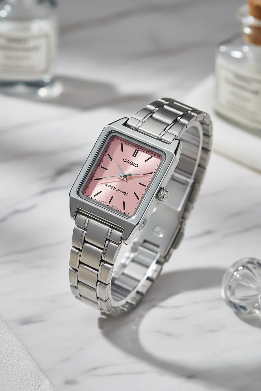 RELOJ PARA MUJER CASIO LTP-V007D-4EUDF -PLATEADO - Image 2