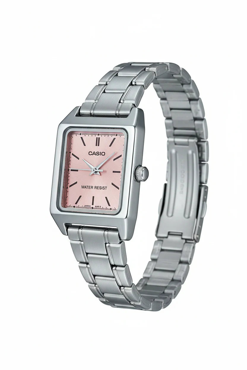RELOJ PARA MUJER CASIO LTP-V007D-4EUDF -PLATEADO - Image 4