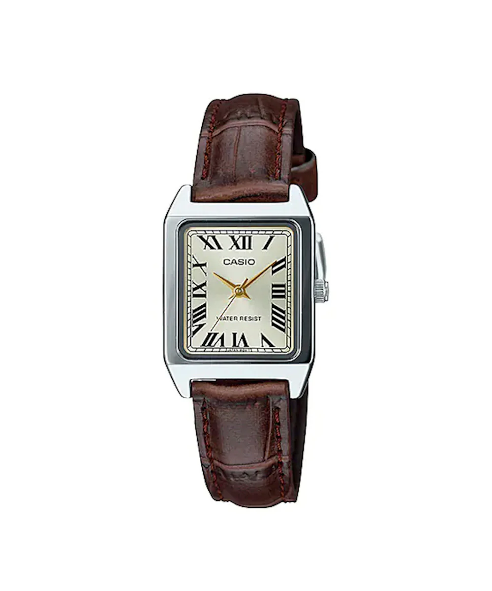 RELOJ PARA MUJER CASIO LTP-V007L-9BUDF - AMARILLO