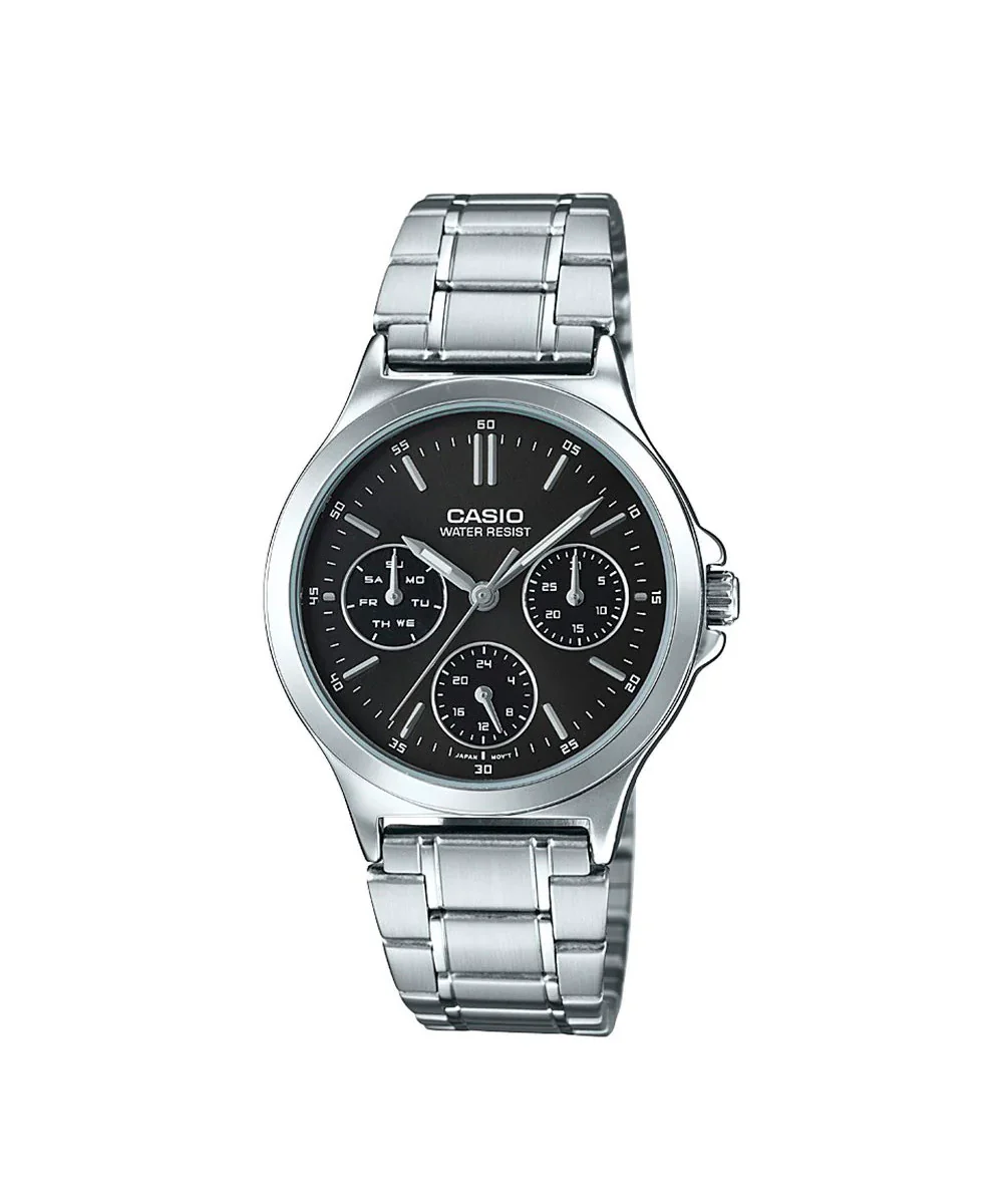 RELOJ PARA MUJER CASIO LTP-V300D-1AUDF -NEGRO