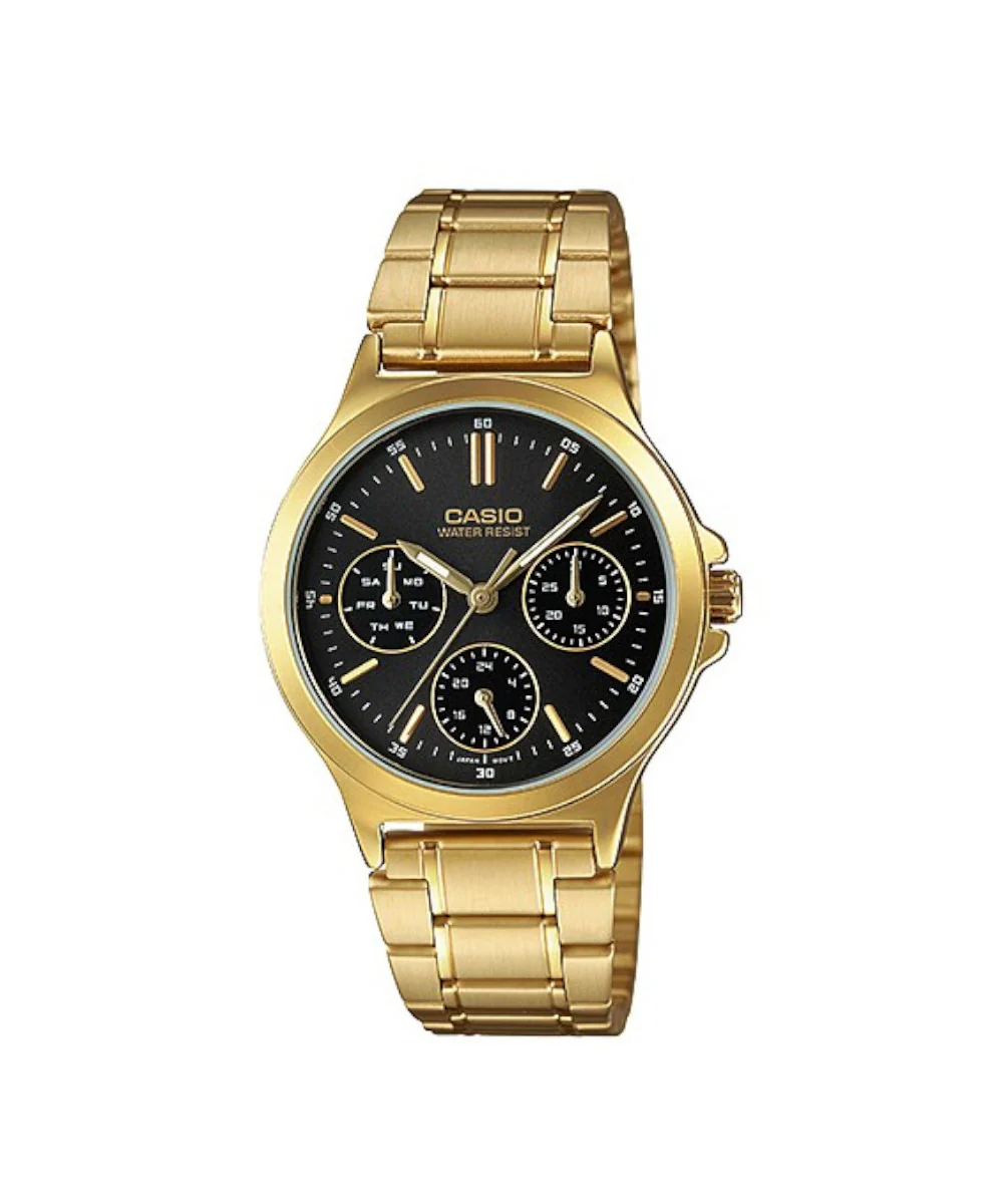 RELOJ PARA MUJER CASIO LTP-V300G-1AUDF -NEGRO