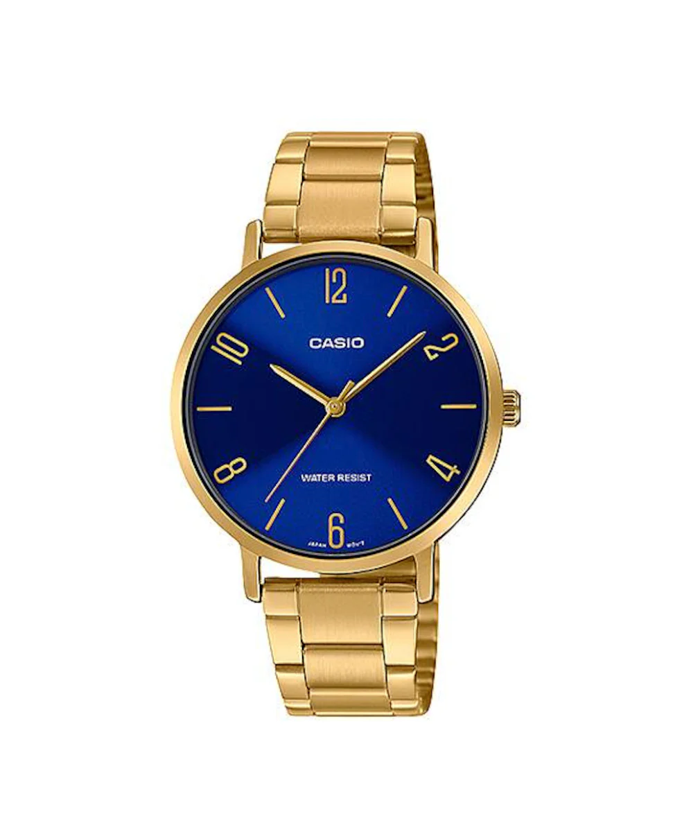 RELOJ PARA MUJER CASIO LTP-VT01G-2BUDF -DORADO