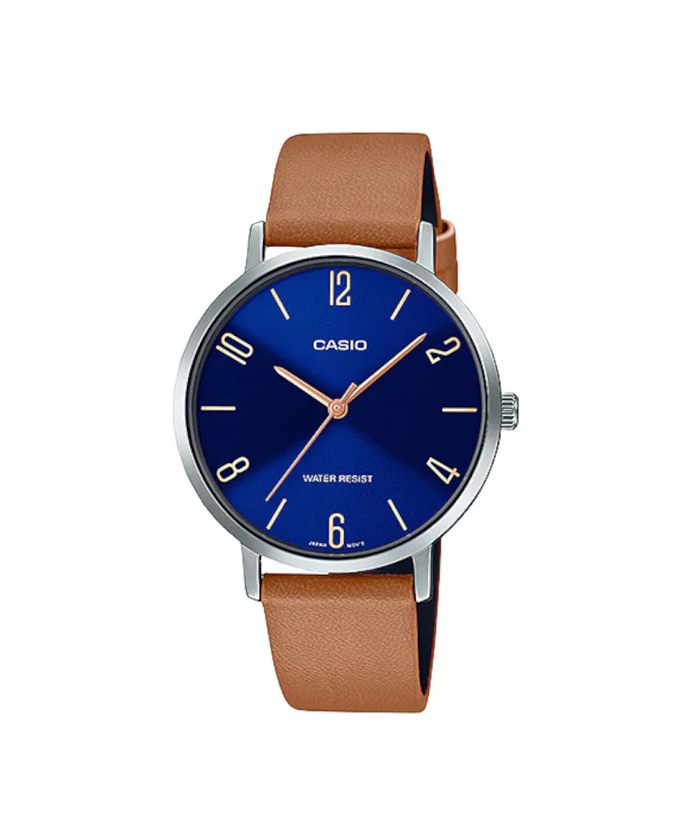 RELOJ PARA MUJER CASIO LTP-VT01L-2B2UDF -AZUL