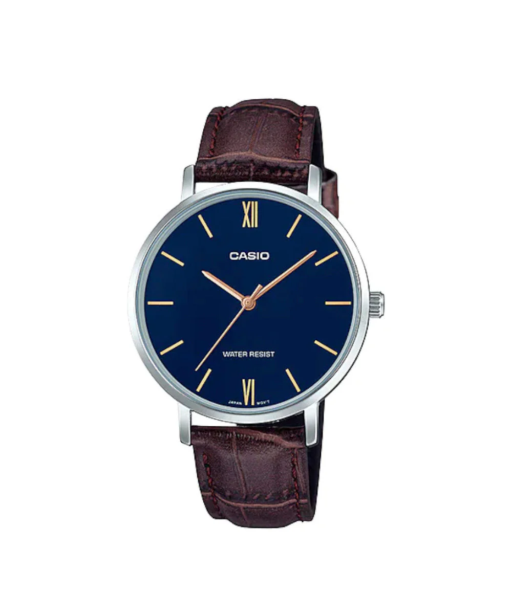 RELOJ PARA MUJER CASIO LTP-VT01L-2BUDF -AZUL