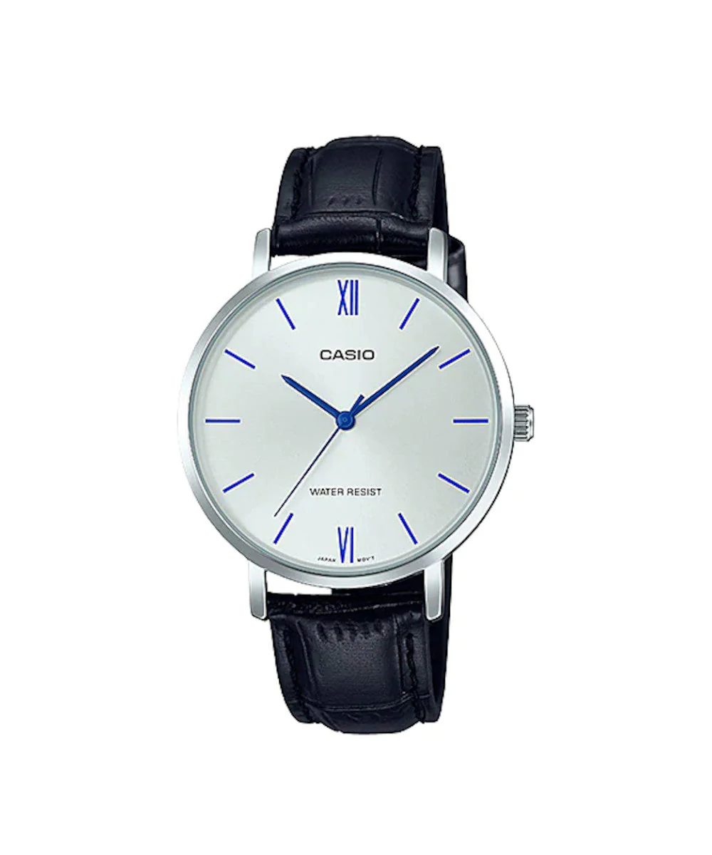 RELOJ PARA MUJER CASIO LTP-VT01L-7B1UDF -NEGRO
