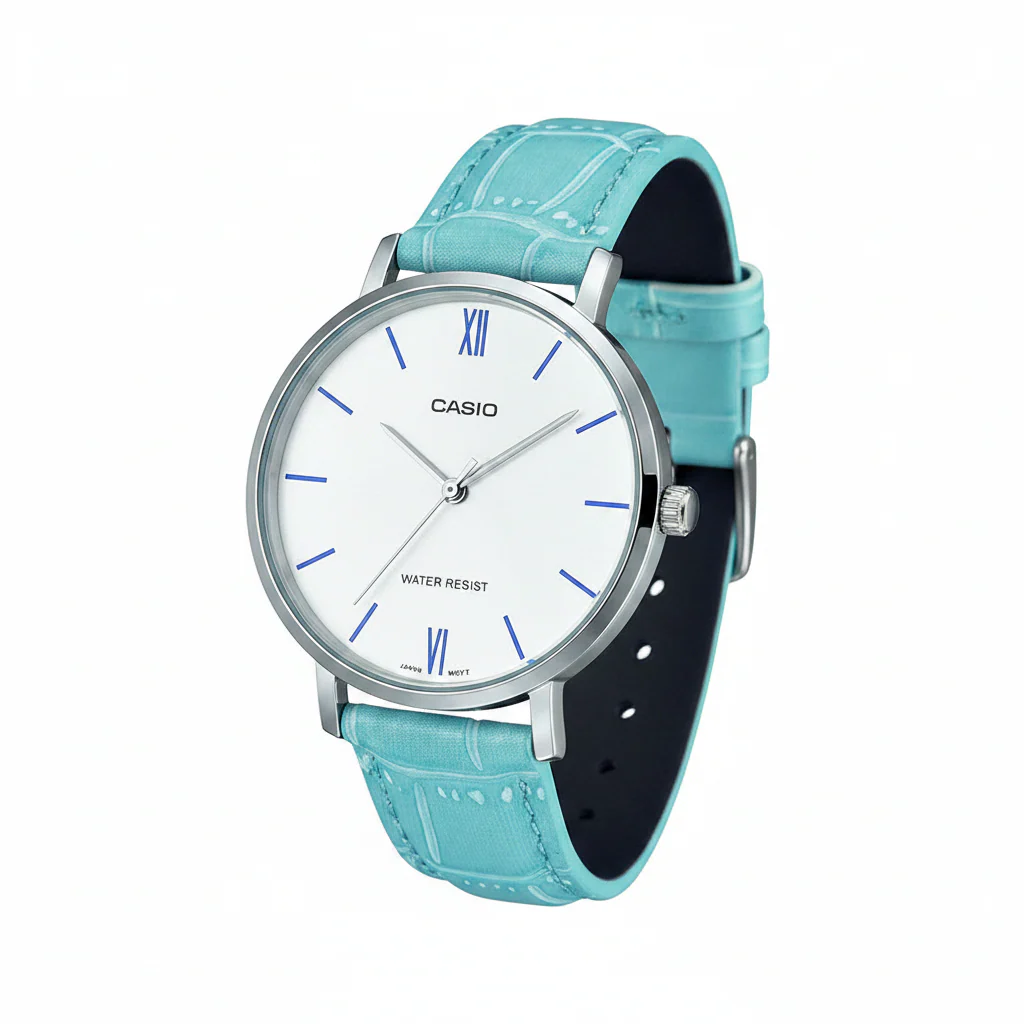 RELOJ PARA MUJER CASIO LTP-VT01L-7B3UDF -BLANCO - Image 4