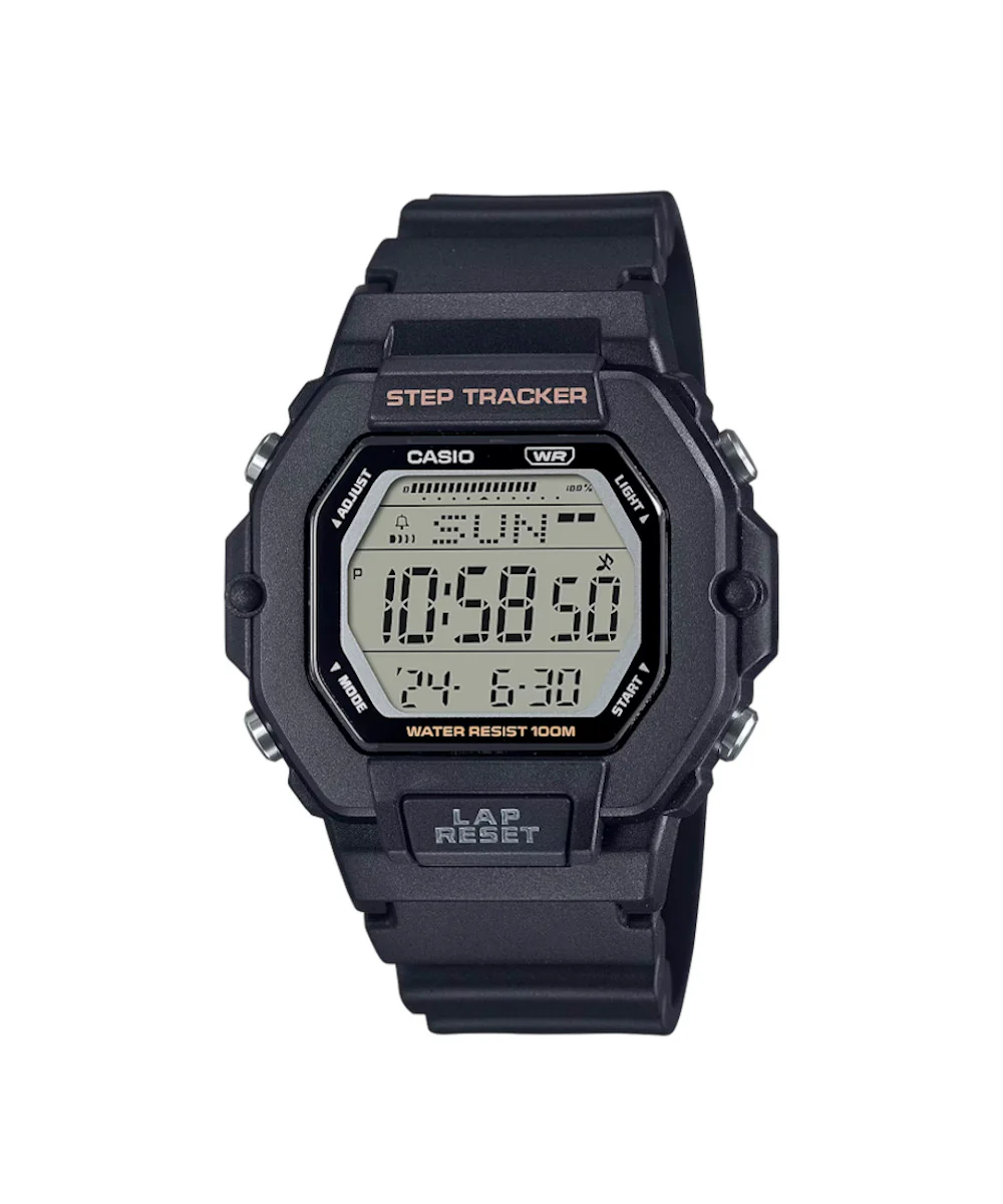 RELOJ PARA MUJER CASIO LWS-2200H-1AVDF -NEGRO