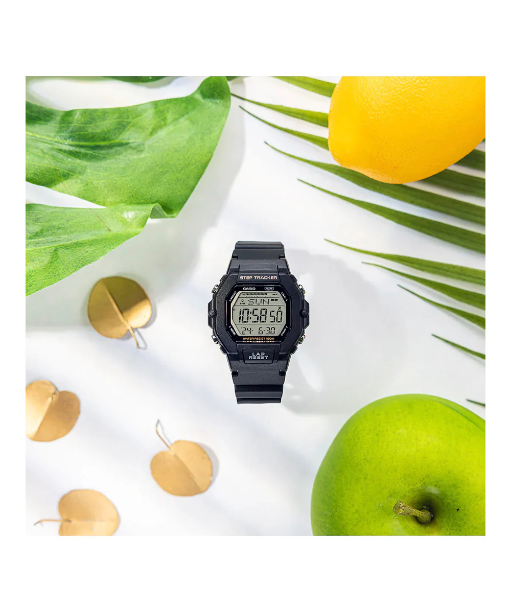 RELOJ PARA MUJER CASIO LWS-2200H-1AVDF -NEGRO - Image 4