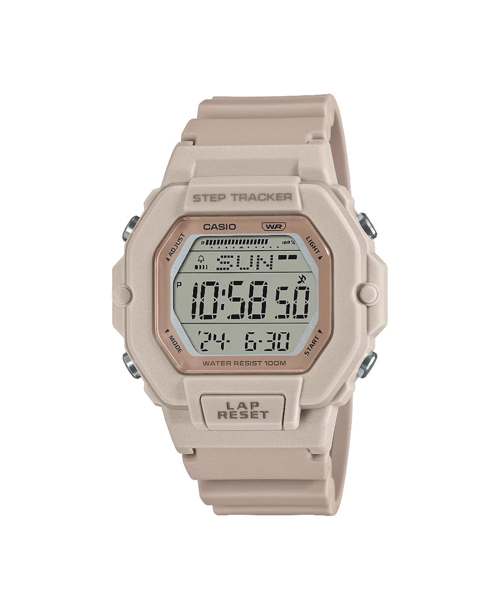 RELOJ PARA MUJER CASIO LWS-2200H-4AVDF -ROSADO
